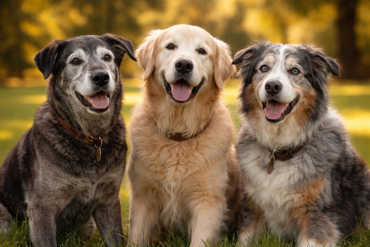 Der alternde Hund – Veränderungen erkennen und Lebensqualität erhalten